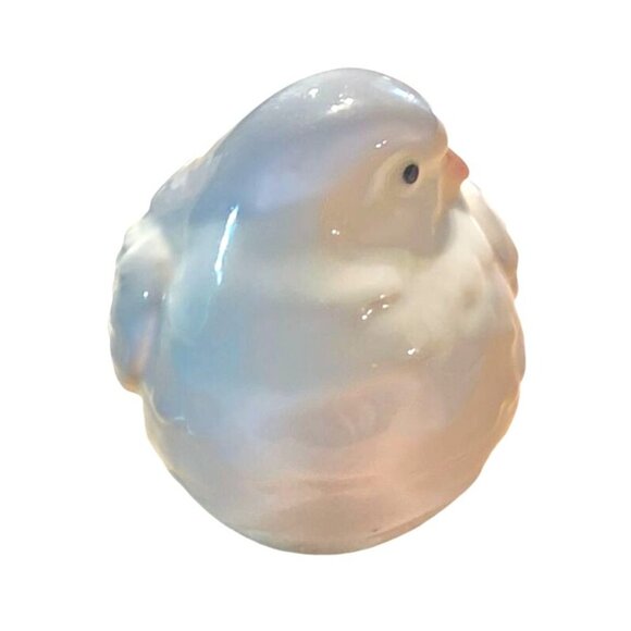 Kaiser Porcelain White Duck Figurine & Puffy Porcelain Bird - Picture 15 of 16